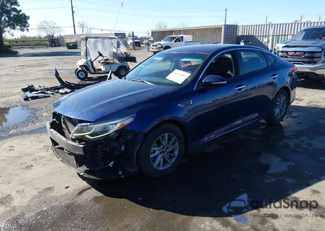 2019 Kia Optima Lx z USA, uszkodzony, nr VIN 5XXGT4L37KG281198